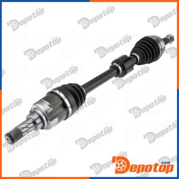 Demi-Arbre de Transmission MTM gauche pour RENAULT | NPW-RE-223, 3103250